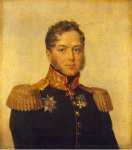Dawe George Portrait of Alexander N. Berdyayev 1779-1824  - Hermitage
